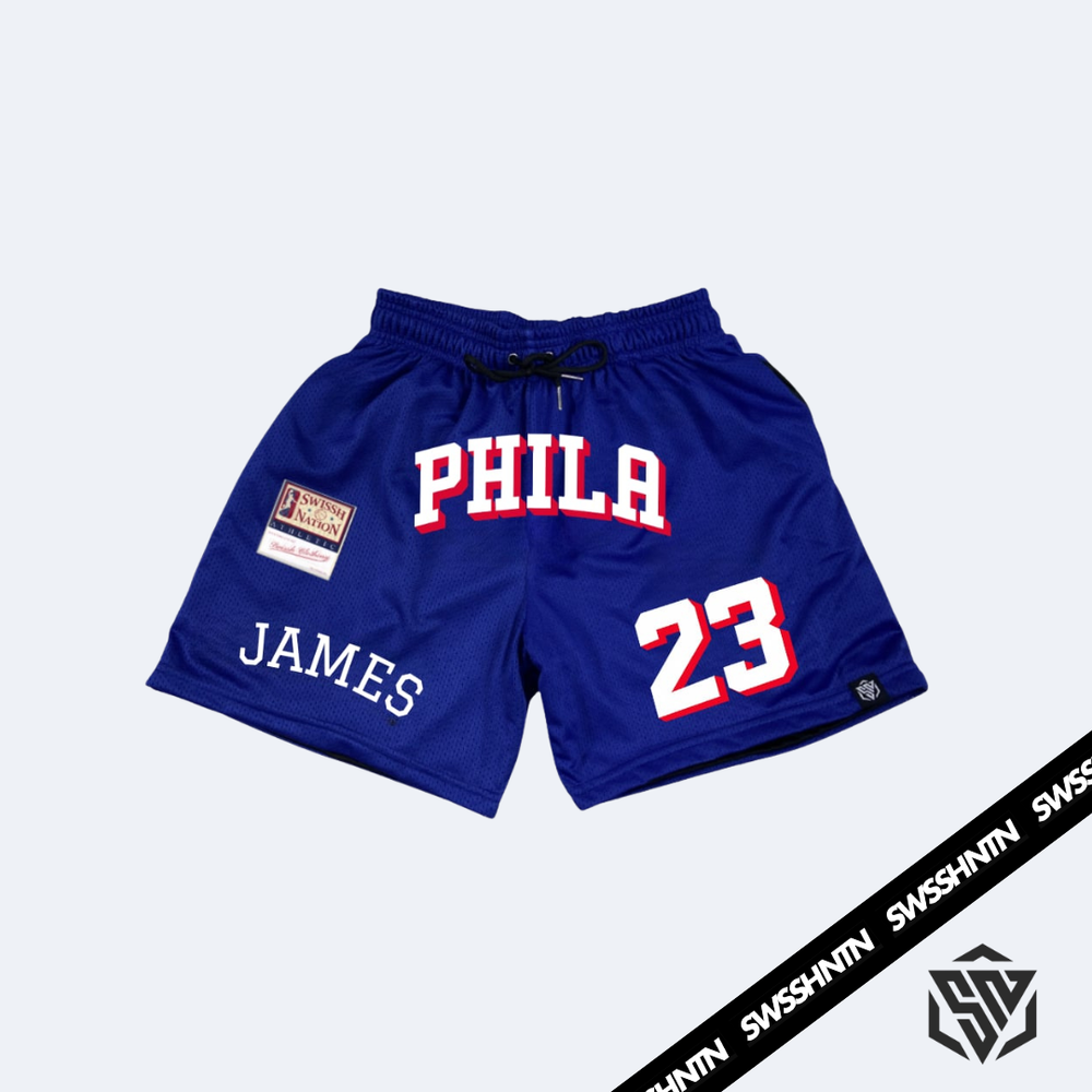 Lebron James Mesh Shorts