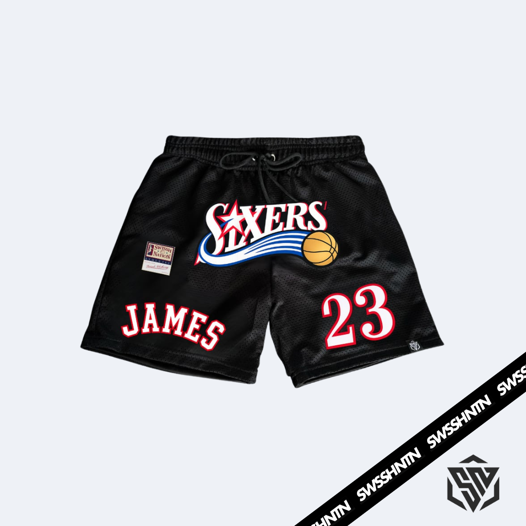 Lebron James Mesh Shorts