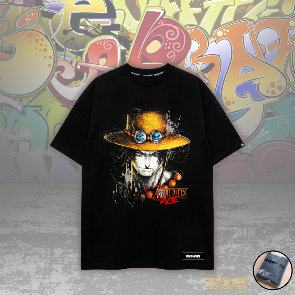ANOMALY ONE PIECE GRAPHIC SHIRTS