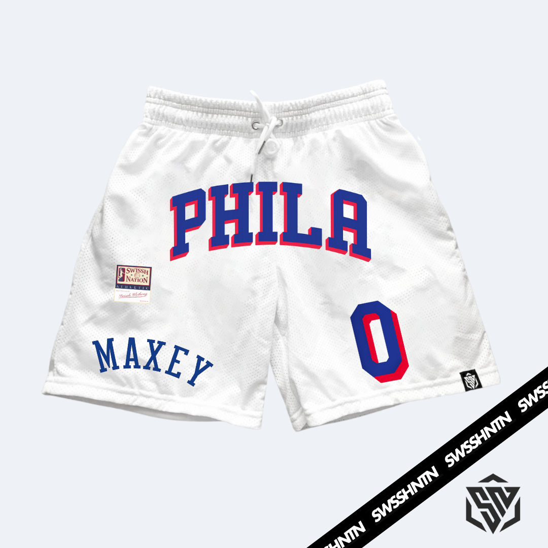 Tyrese Maxey Mesh Short