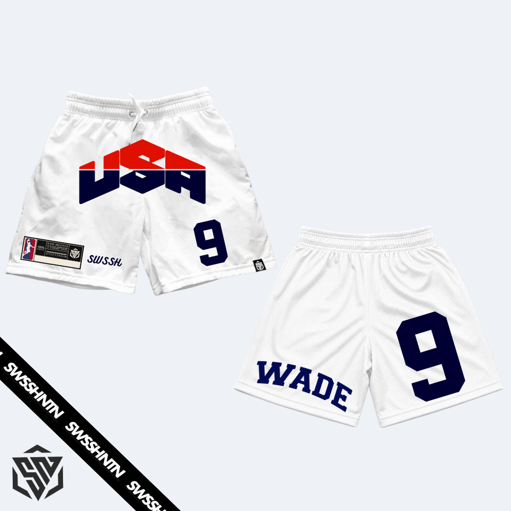 BACK-TO-BACK Mesh Shorts
