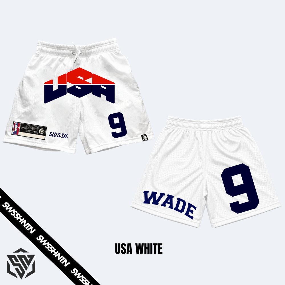 BACK-TO-BACK Mesh Shorts