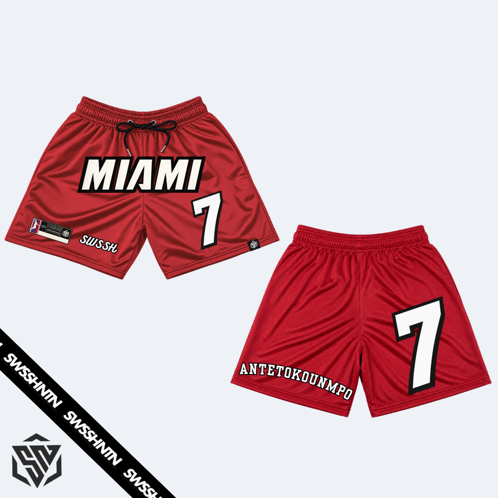 BACK-TO-BACK Mesh Shorts
