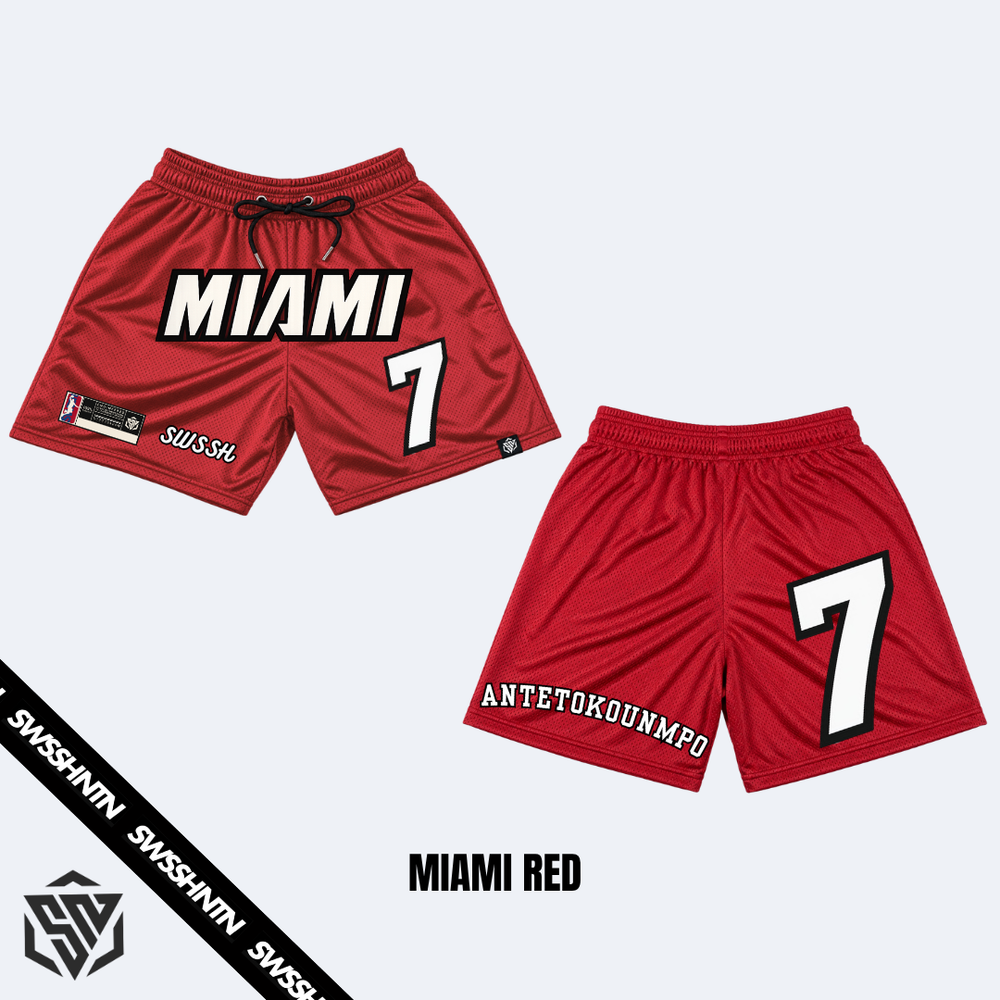 BACK-TO-BACK Mesh Shorts