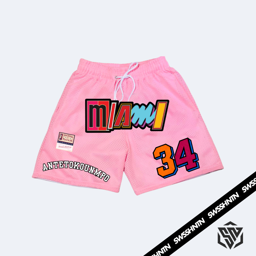 SWISSHNATION Mesh Shorts Collection