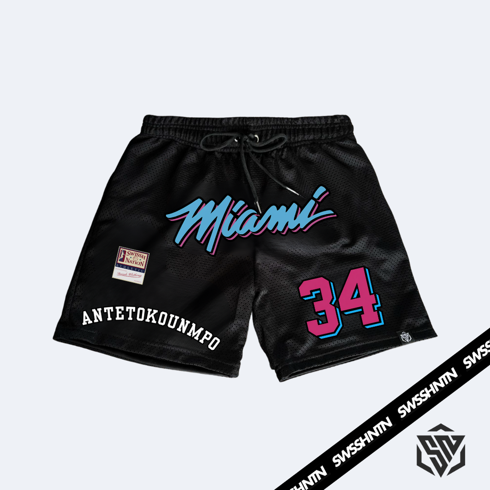 SWISSHNATION Mesh Shorts Collection
