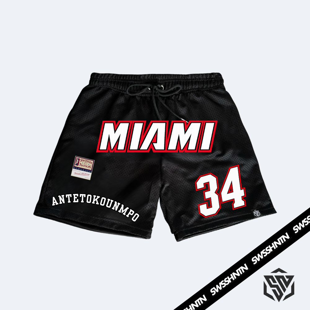 SWISSHNATION Mesh Shorts Collection