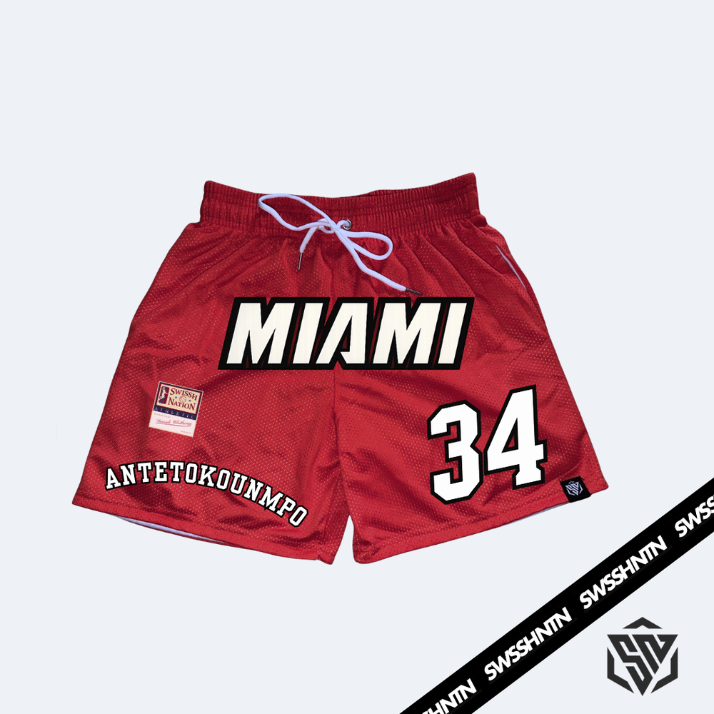 SWISSHNATION Mesh Shorts Collection