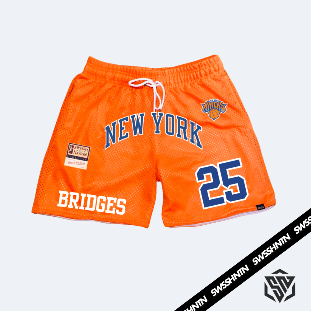SWISSHNATION Mesh Shorts Collection