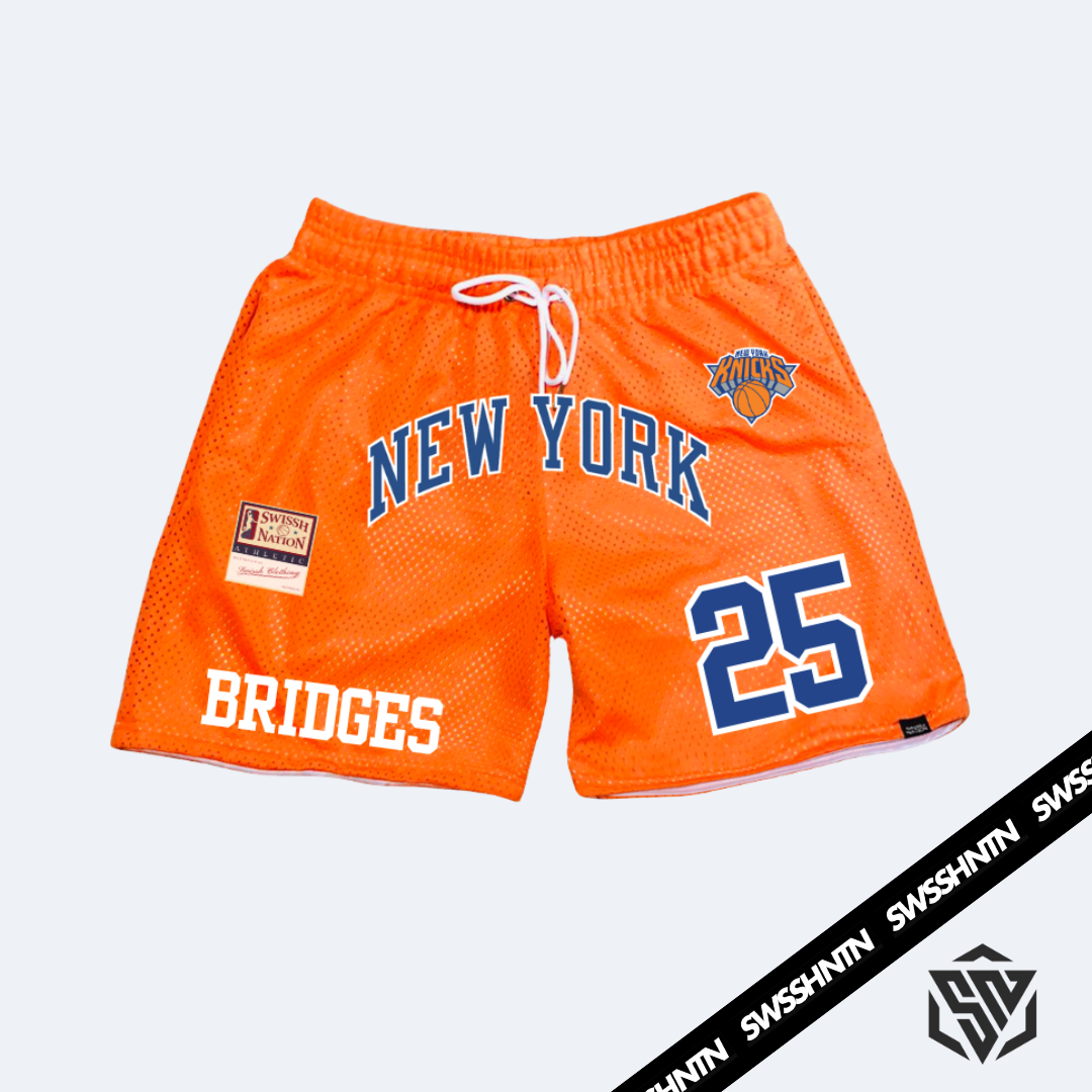 Mikal Bridges Mesh Shorts