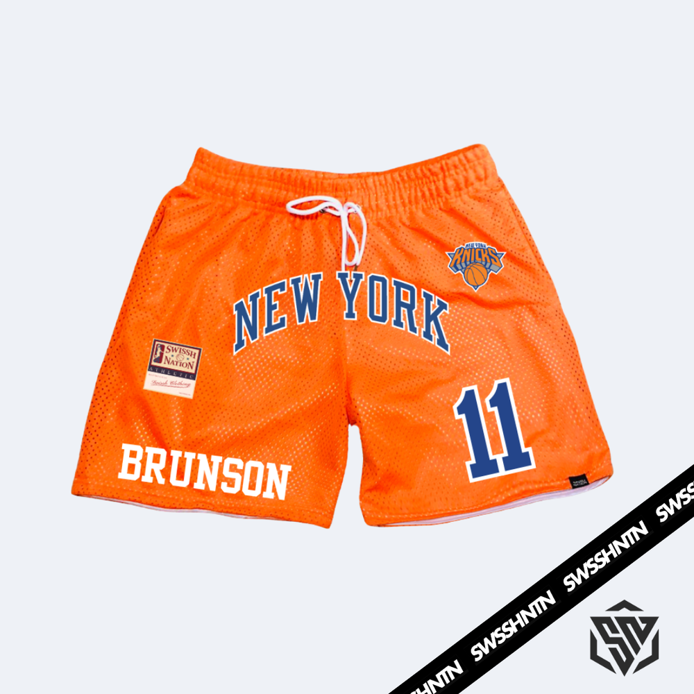 SWISSHNATION Mesh Shorts Collection
