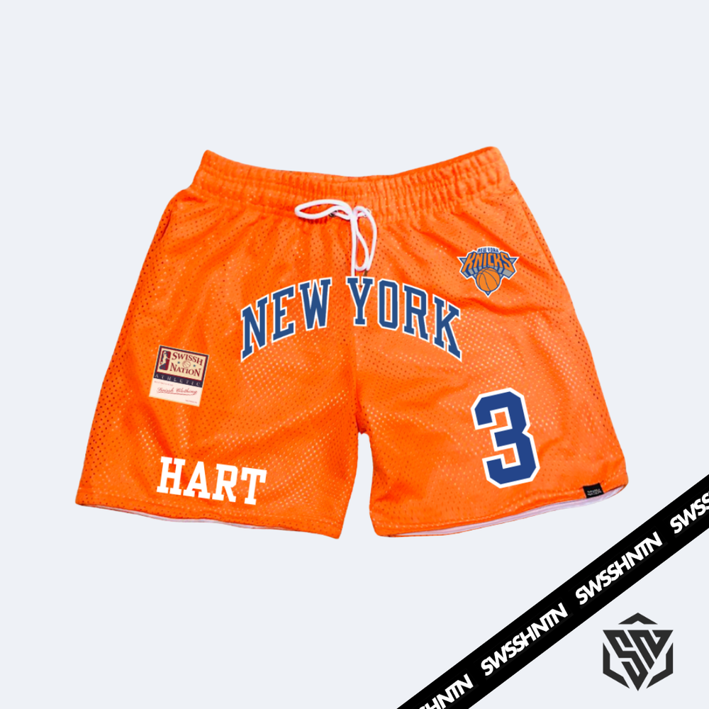 Josh Hart Mesh Shorts