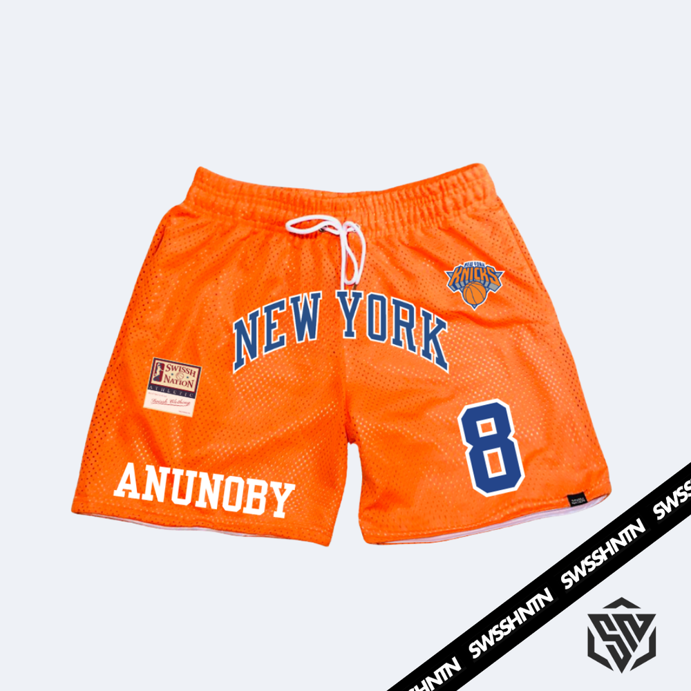 OG Anunoby Mesh Shorts