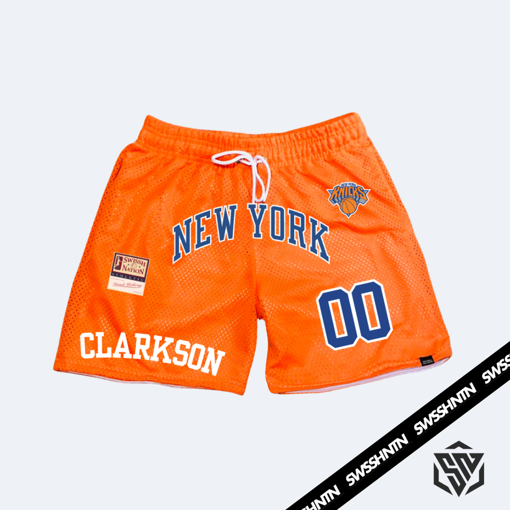SWISSHNATION Mesh Shorts Collection