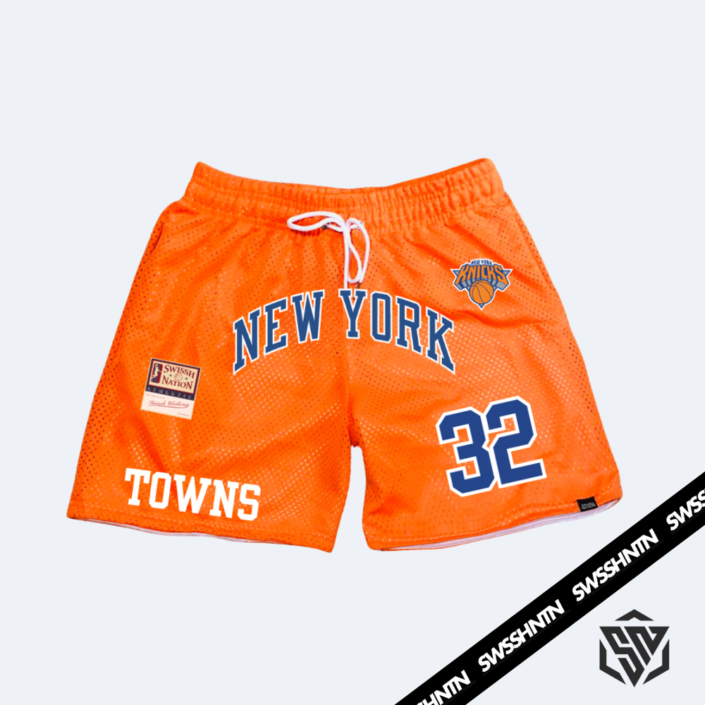 Karl Anthony Towns Mesh Shorts