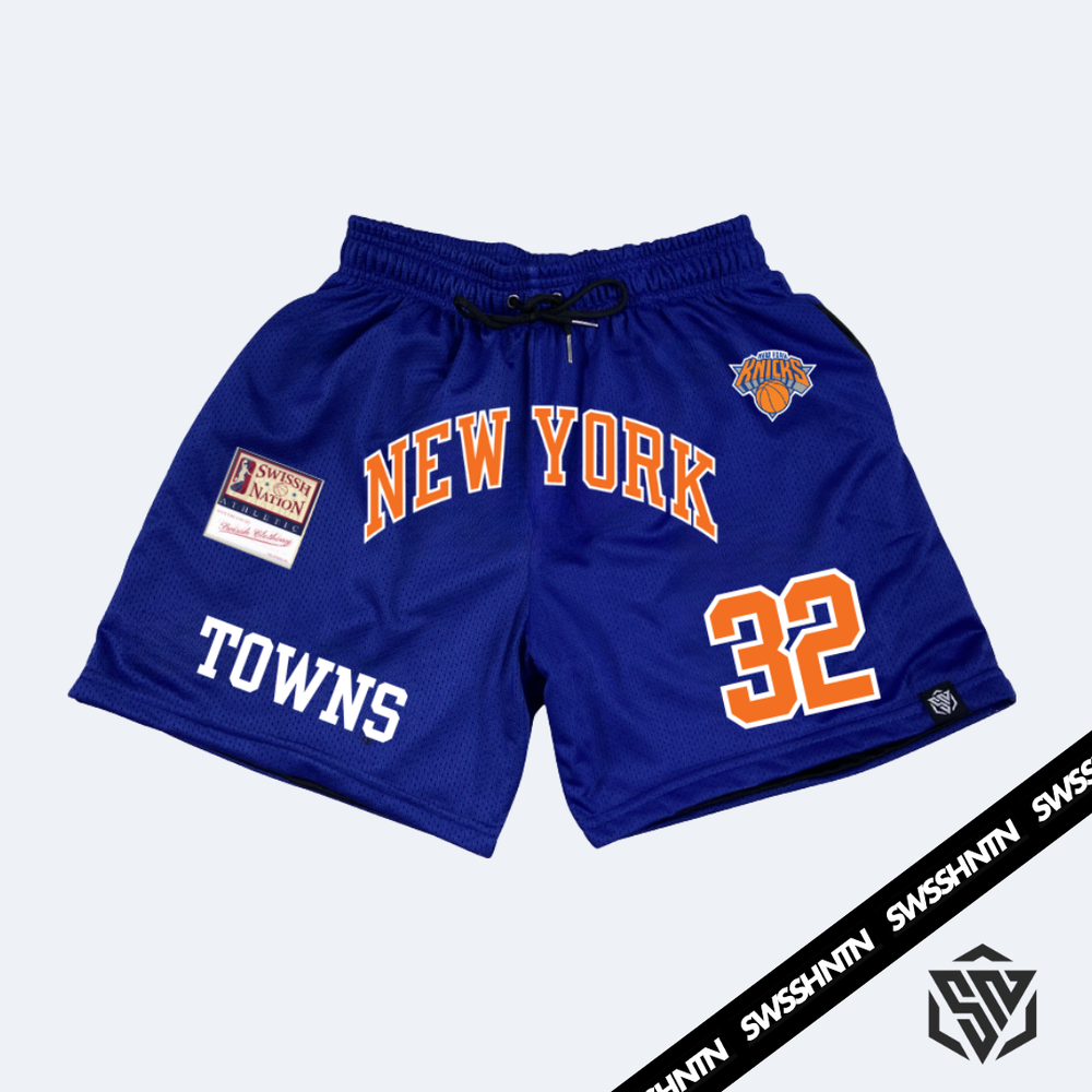 SWISSHNATION Mesh Shorts Collection