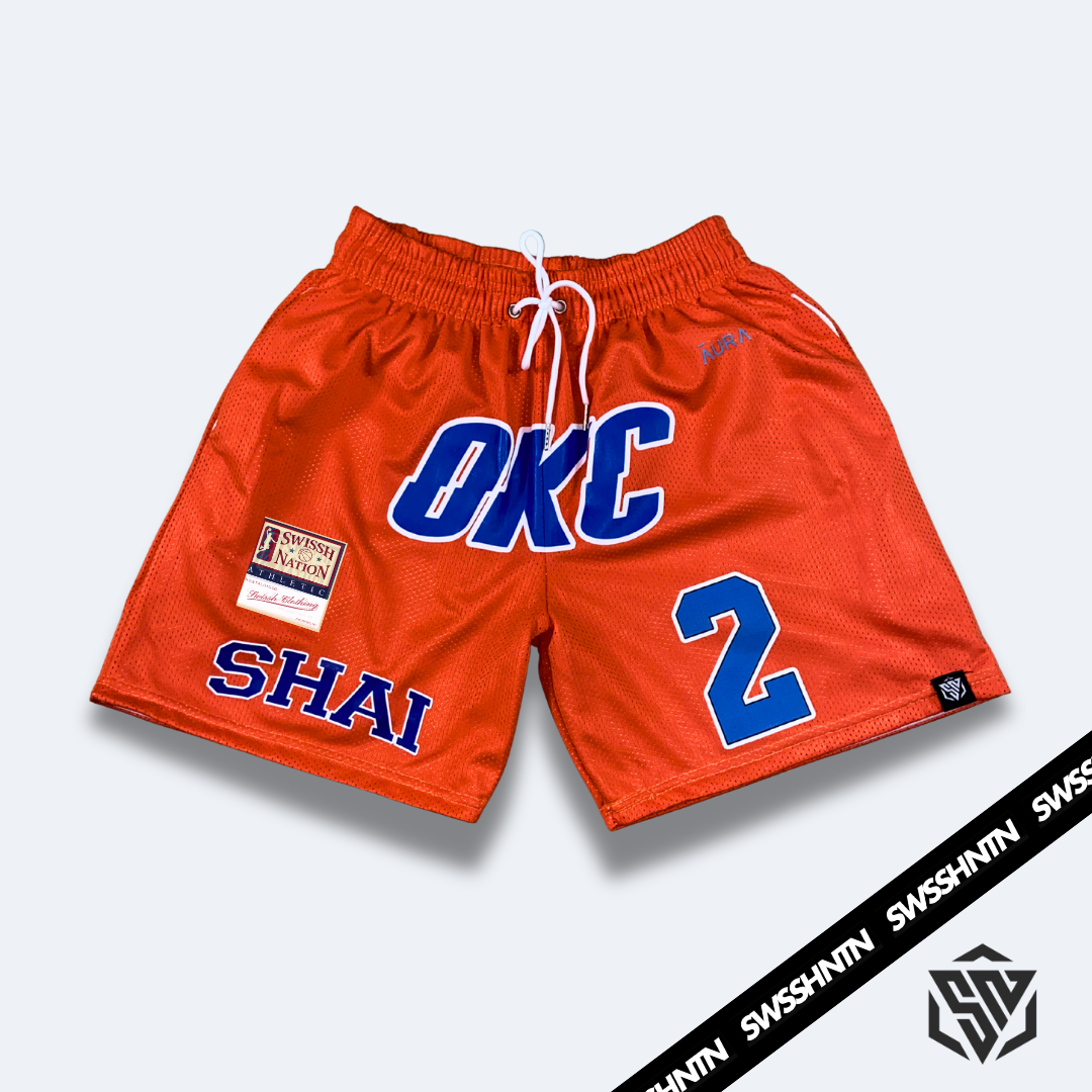 Shai Gilgeous-Alexander Mesh Short