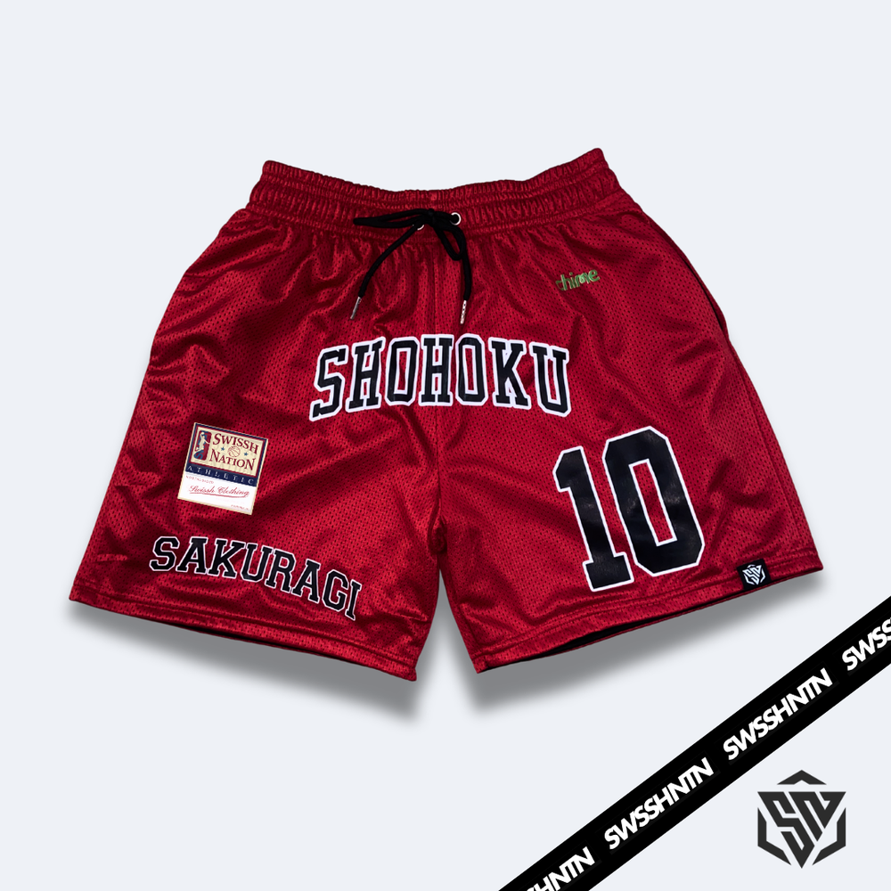 SWISSHNATION Mesh Shorts Collection