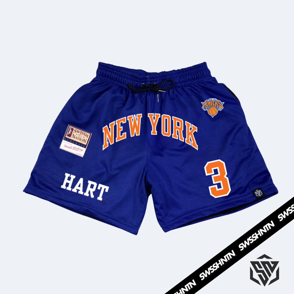 Josh Hart Mesh Shorts