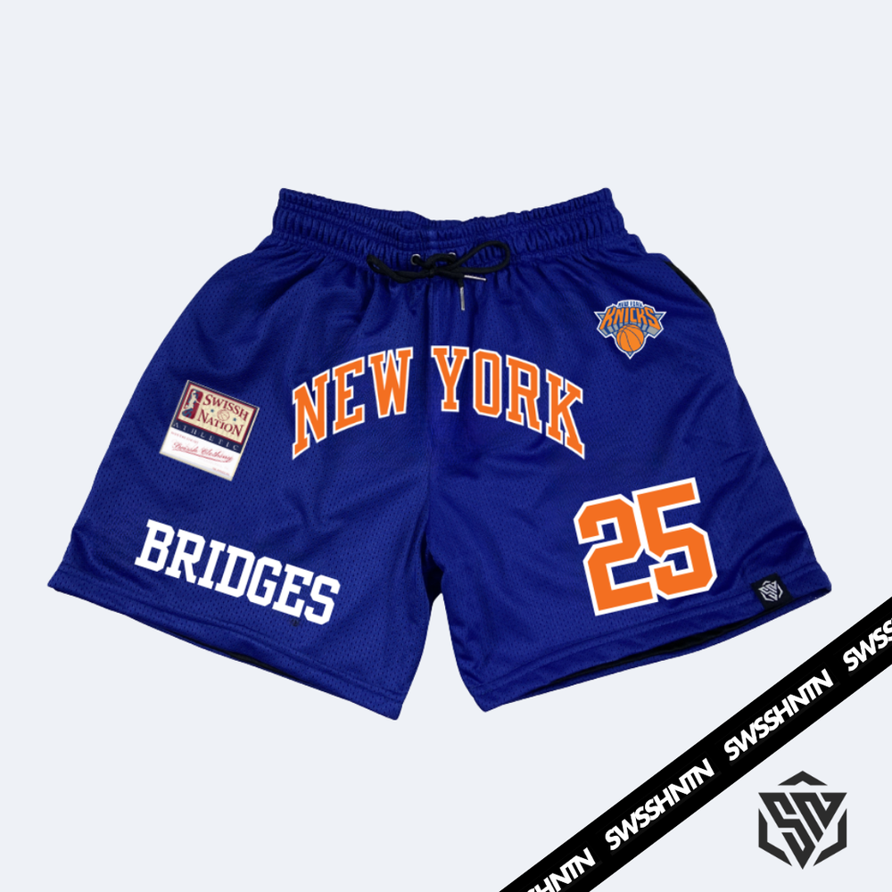 Mikal Bridges Mesh Shorts