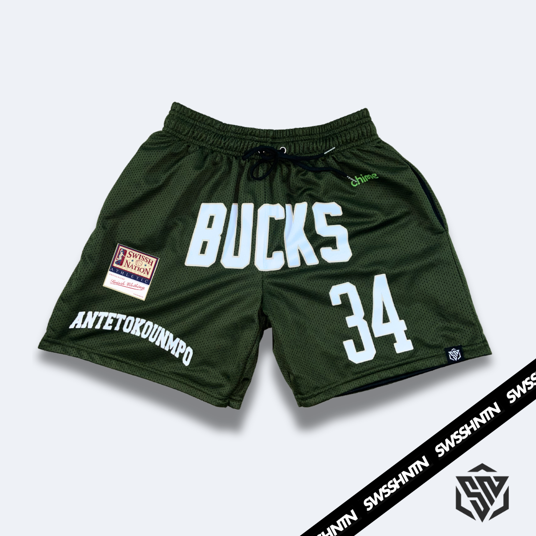Giannis Antetokounmpo Mesh Short