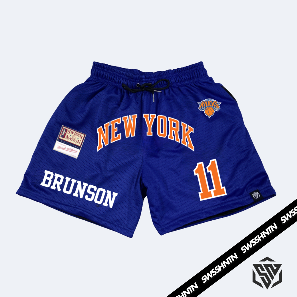Jalen Brunson Mesh Short