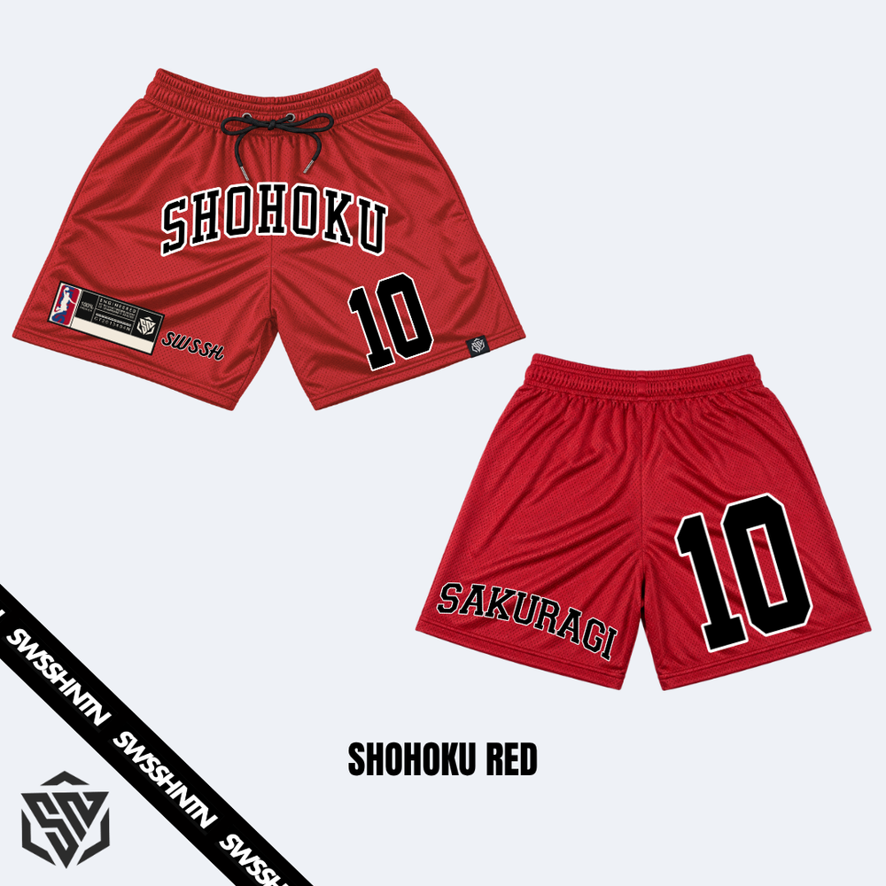 BACK-TO-BACK Mesh Shorts