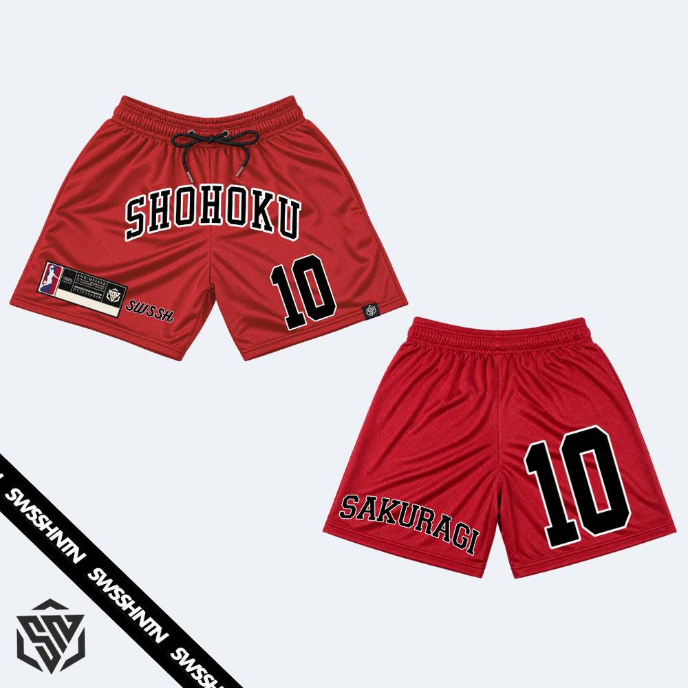 BACK-TO-BACK Mesh Shorts