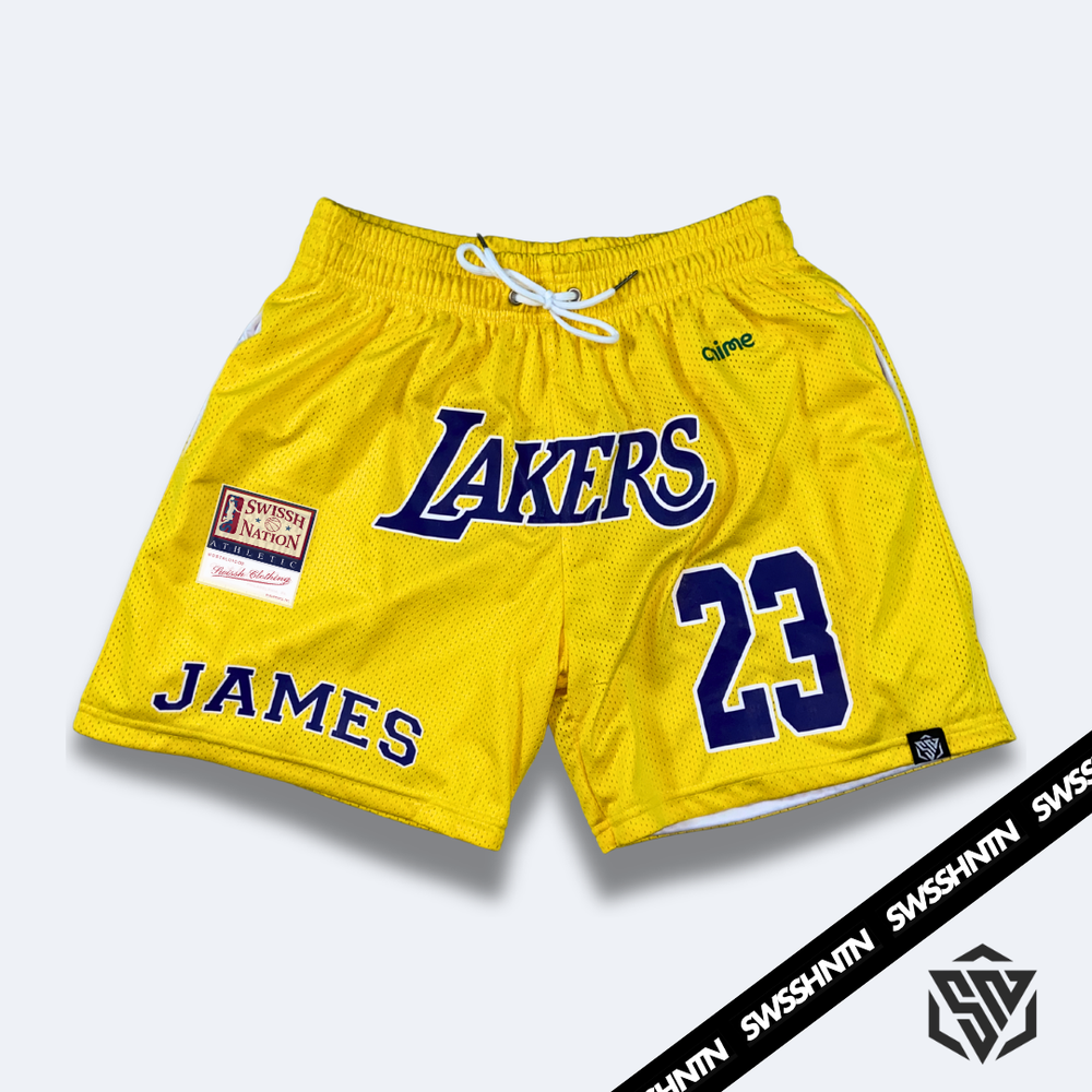 Lebron James Mesh Shorts