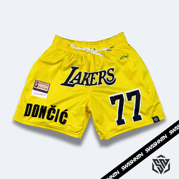 Luka Dončić Mesh Shorts