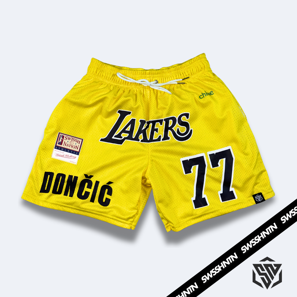 Luka Dončić Mesh Shorts