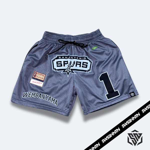 Victor Wembanyama Mesh Short