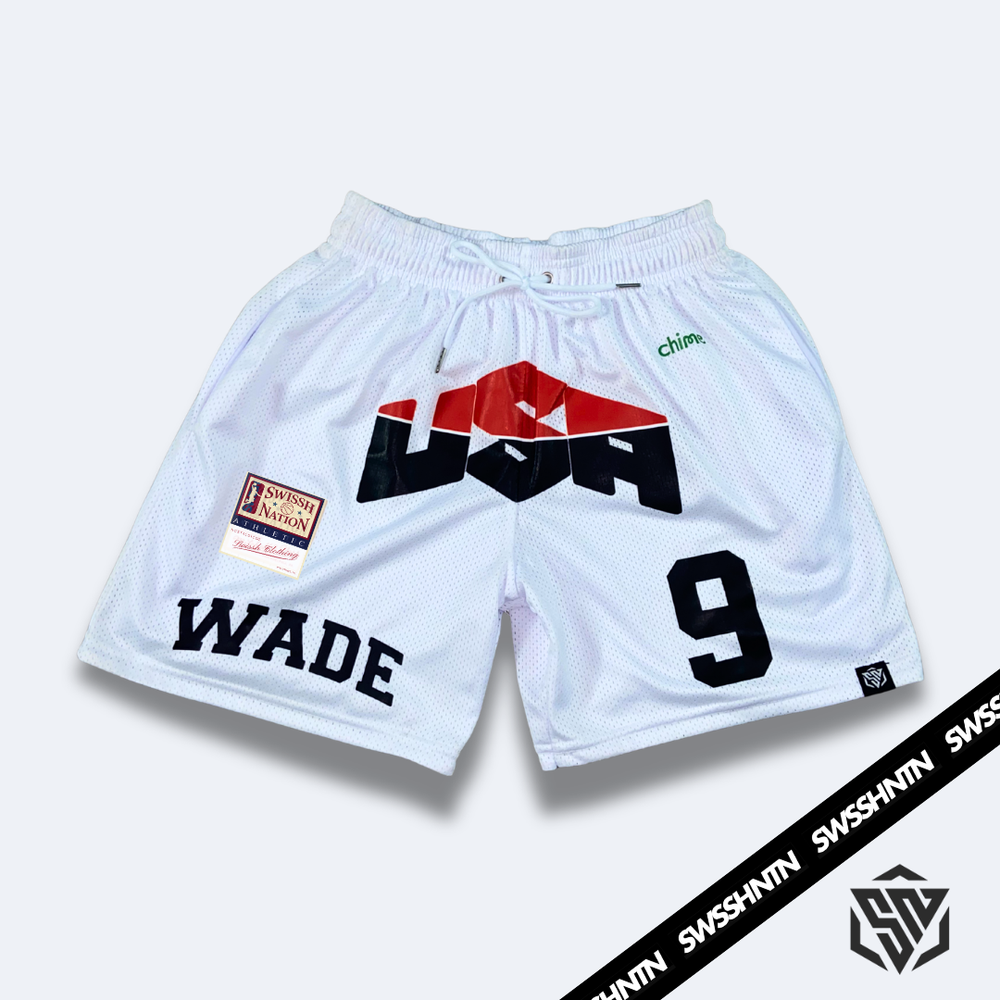 USA Dwayne Wade Mesh Short