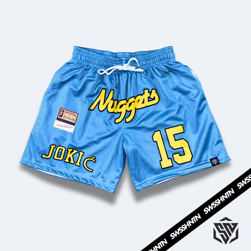 Nikola Jokić Mesh Shorts