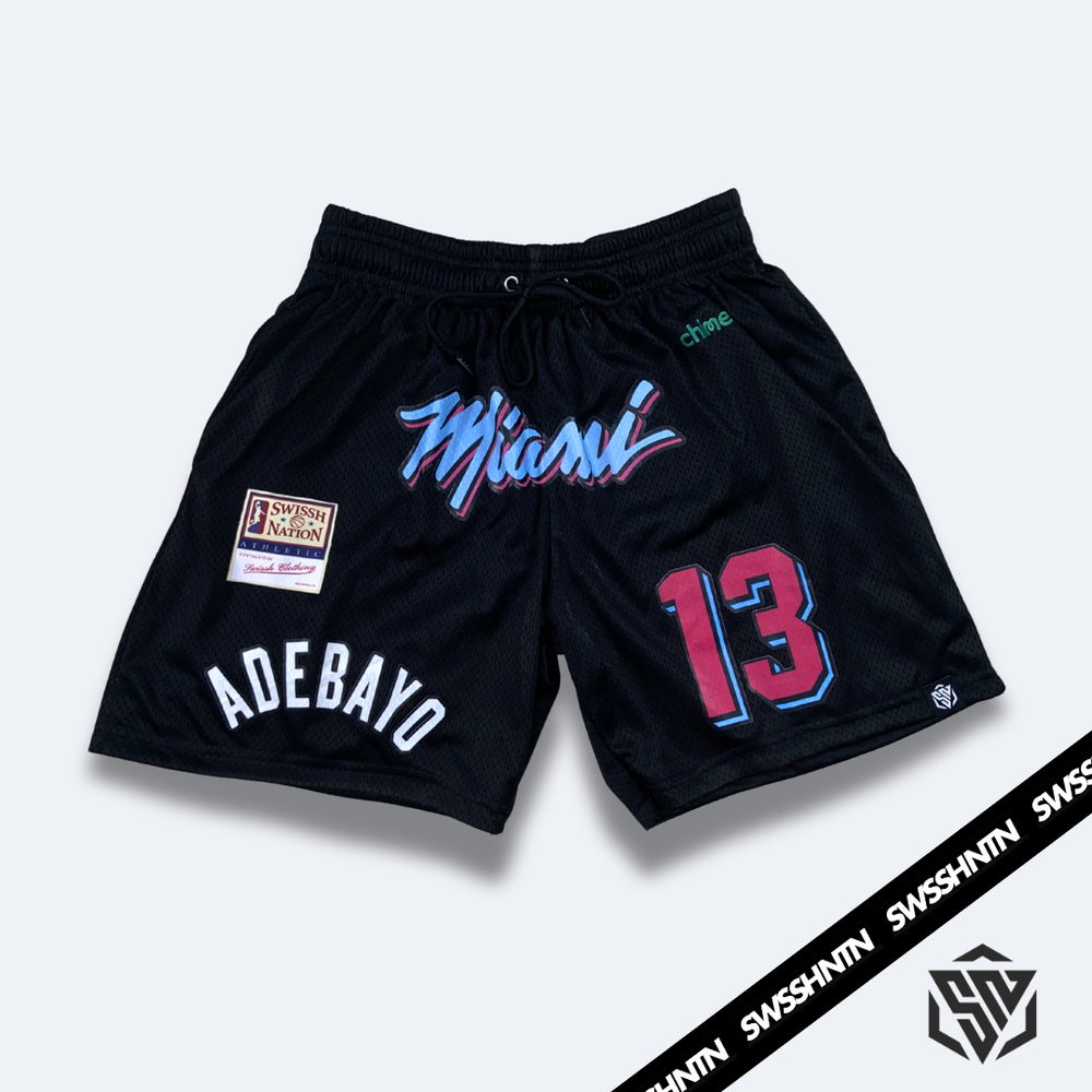 Bam Adebayo Mesh Short