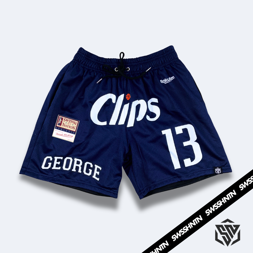 Clippers Paul George Mesh Short
