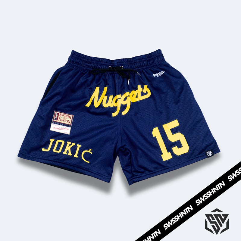 Nikola Jokić Mesh Shorts