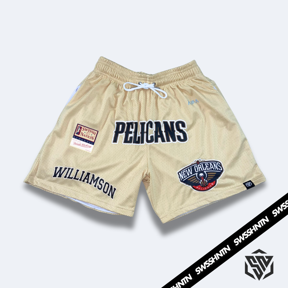 Zion Williamson Mesh Shorts