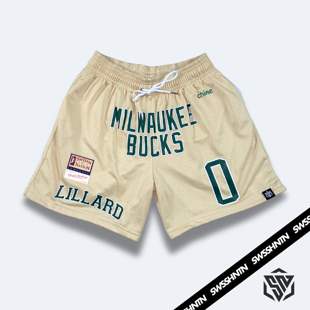 Damian Lillard Mesh Short