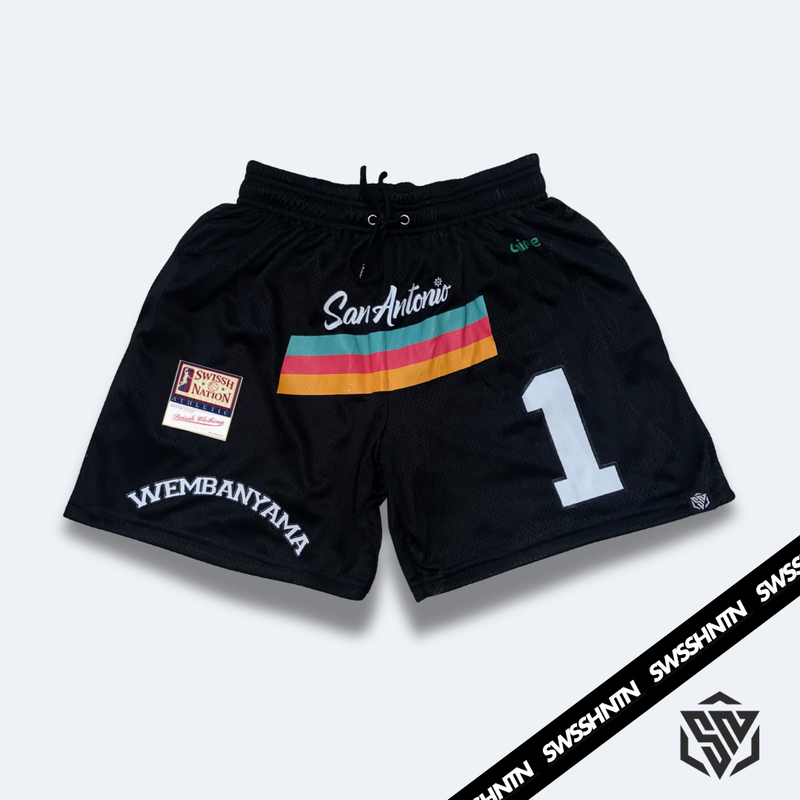 Victor Wembanyama Mesh Short