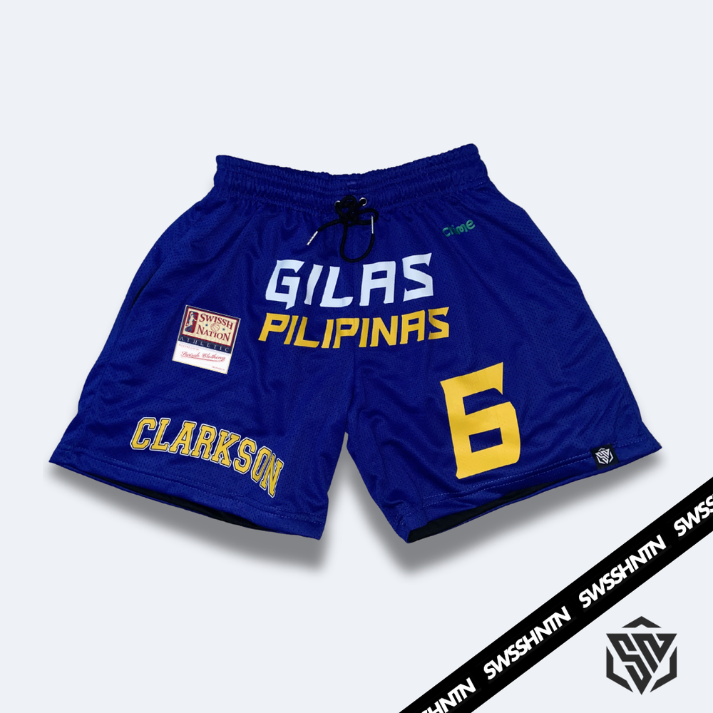 Jordan Clarkson Mesh Shorts