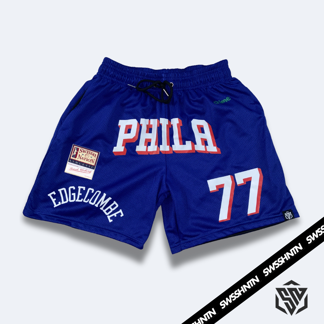 VJ Edgecombe Mesh Short