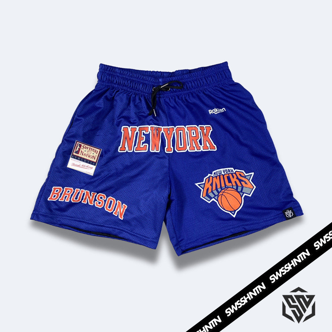Jalen Brunson Mesh Short
