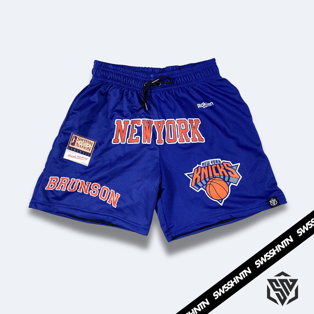 Jalen Brunson Mesh Short