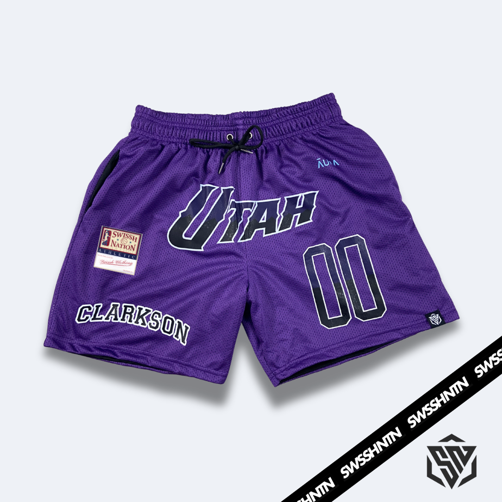 Jordan Clarkson Mesh Shorts