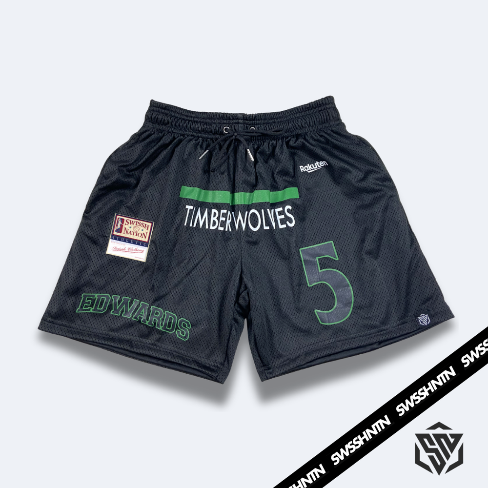 Anthony Edwards Mesh Shorts
