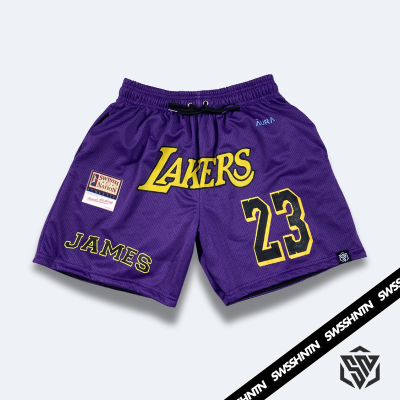 Lebron James Mesh Shorts