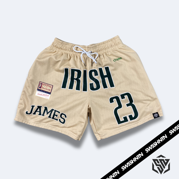 Lebron James Mesh Shorts