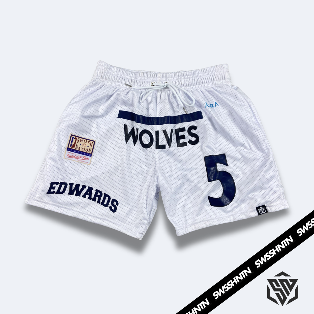 Anthony Edwards Mesh Shorts
