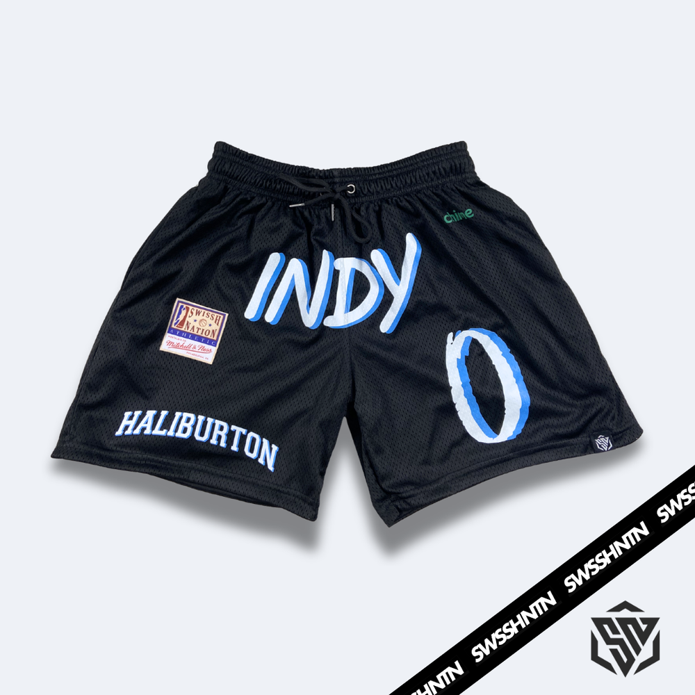 Tyrese Haliburton Mesh Short